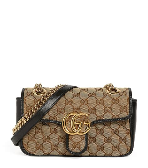 harrods gucci bag|Gucci marmont bag Harrods.